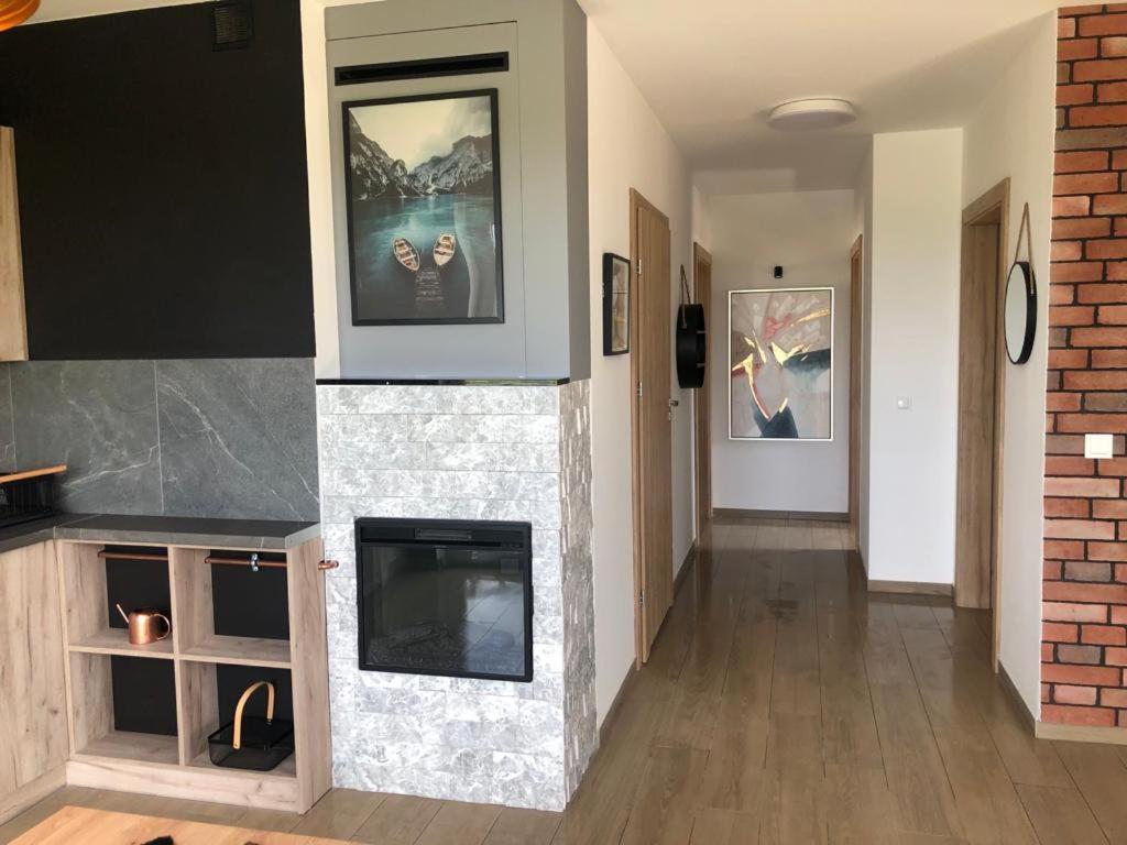 Domki Loft Nad Stawem 4 Doroslych , 4 Dzieci Malkowo Exterior foto