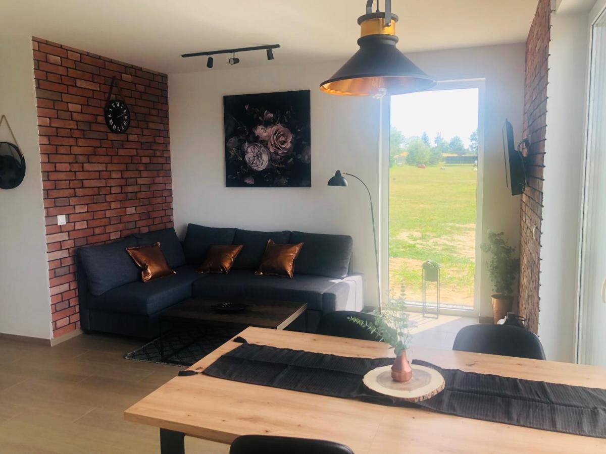 Domki Loft Nad Stawem 4 Doroslych , 4 Dzieci Malkowo Exterior foto